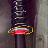 BLITZ DAMPER ZZ-R Spec DSC PLUS