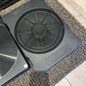 HS10 KICKER(キッカー)のウーファーの口コミ・パーツレビュー HS10 KICKER(キッカー)のウーファーの口コミ・パーツレビュー