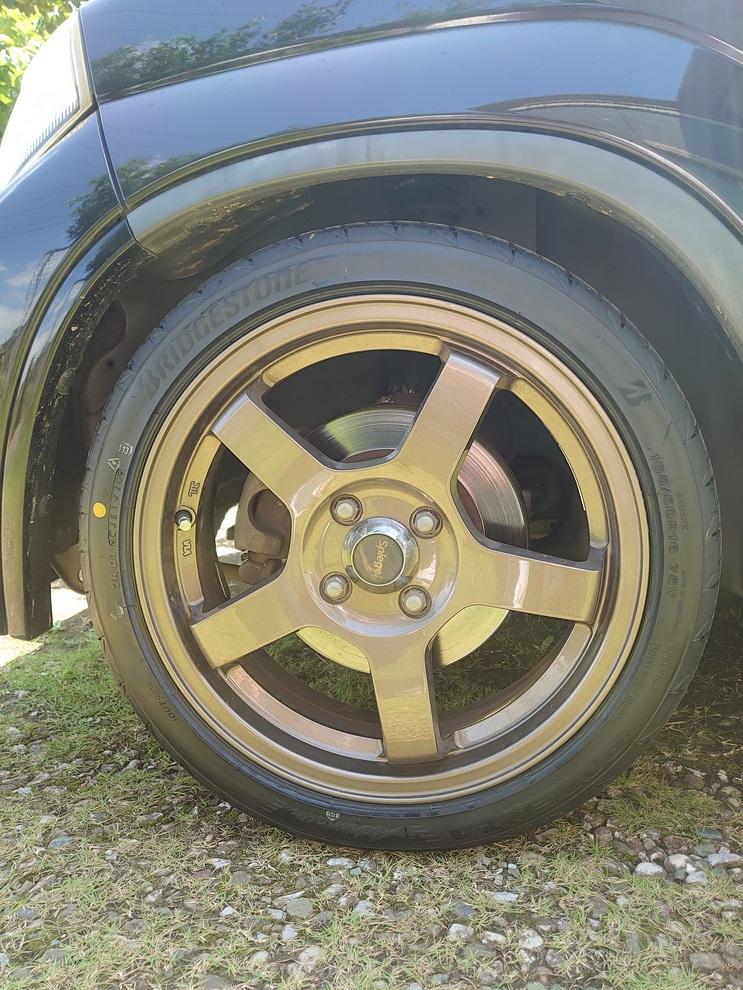 BRIDGESTONE POTENZA Adrenalin RE004 165/50R16 のパーツレビュー BRIDGESTONE POTENZA Adrenalin RE004 165/50R16 のパーツレビュー