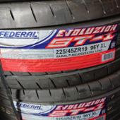 EVOLUZION ST-1 FEDERAL(フェデラル)のタイヤの口コミ・パーツレビュー ...