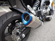 OVER Racing TT-formula RS フルチタンマフラー のパーツレビュー ...