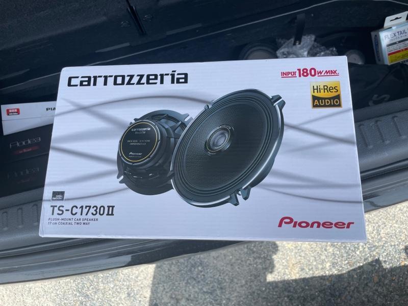 PIONEER / carrozzeria TS-C1730SⅡ のパーツレビュー