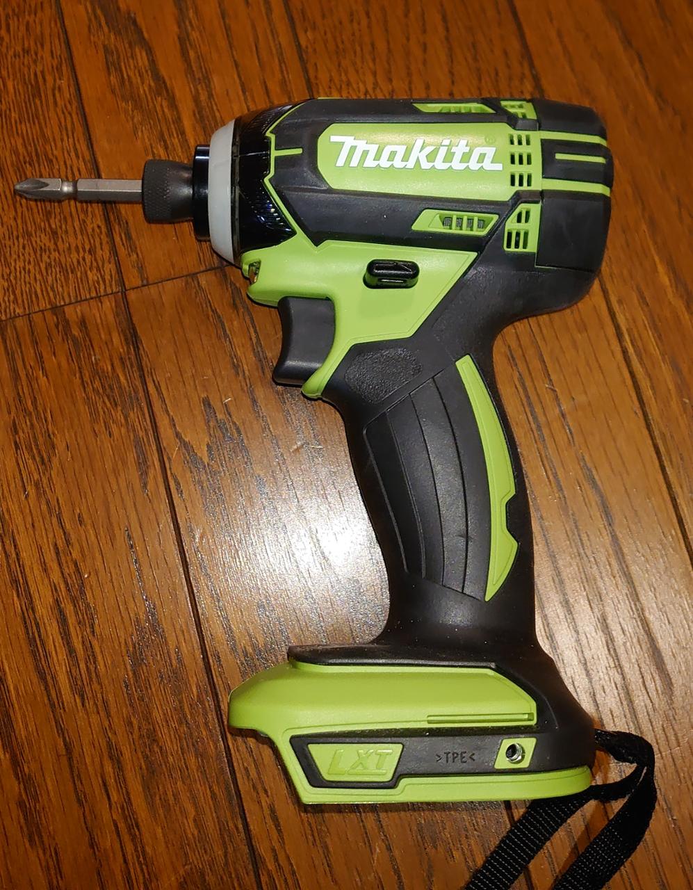 makita インパクトドライバTD149 (18V) トルク165Nm のパーツレビュー makita インパクトドライバTD149 (18V) トルク165Nm のパーツレビュー