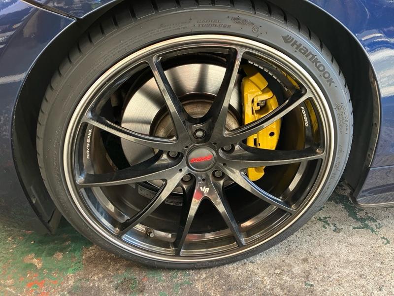 HANKOOK VENTUS S1 evo3 225/35ZR19 のパーツレビュー | Z4