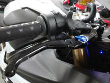 BMW S1000RR Mブレーキレバー　M クラッチレバー　レバープロテクター