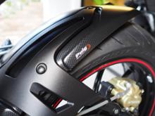 Puig リアフェンダー のパーツレビュー | R1250RS(あるてま