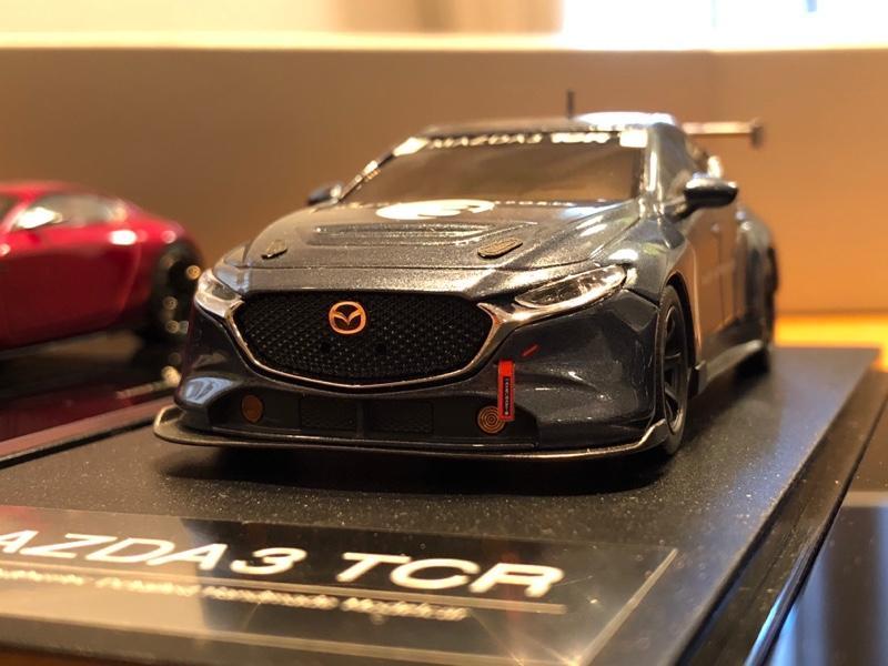 Hi-Story 1/43 MAZDA3 TCR(2019) のパーツレビュー | CX-5