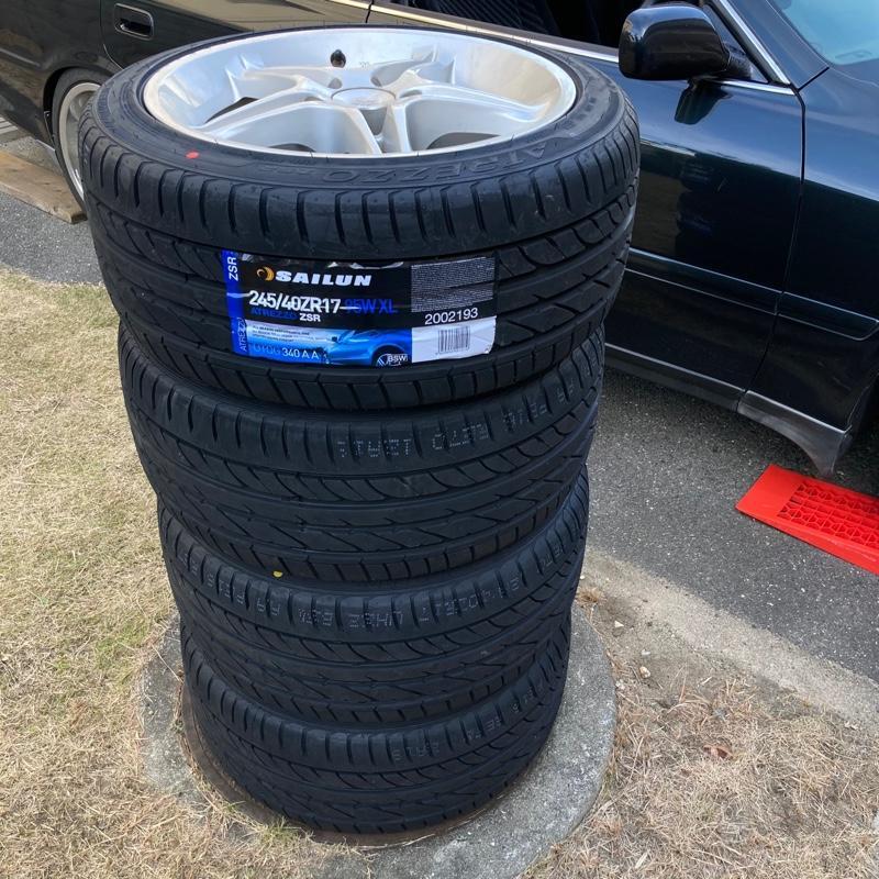 SAILUN ATREZZO ZSR 245/40ZR17 のパーツレビュー | チェイサー
