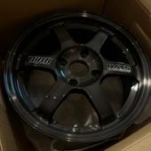 VOLK RACING TE37C RAYS(レイズ)のホイールの口コミ・パーツレビュー ...