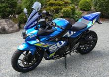 ノーブランド GSX250R シングルシート のパーツレビュー