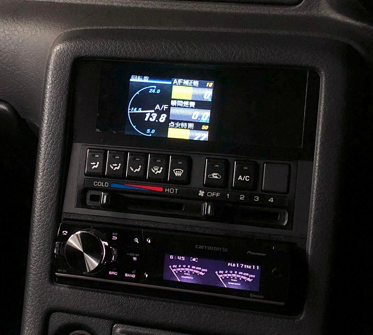 Pioneer Carrozzeria DEH-970 1DIN Car Audio CD/Bluetooth