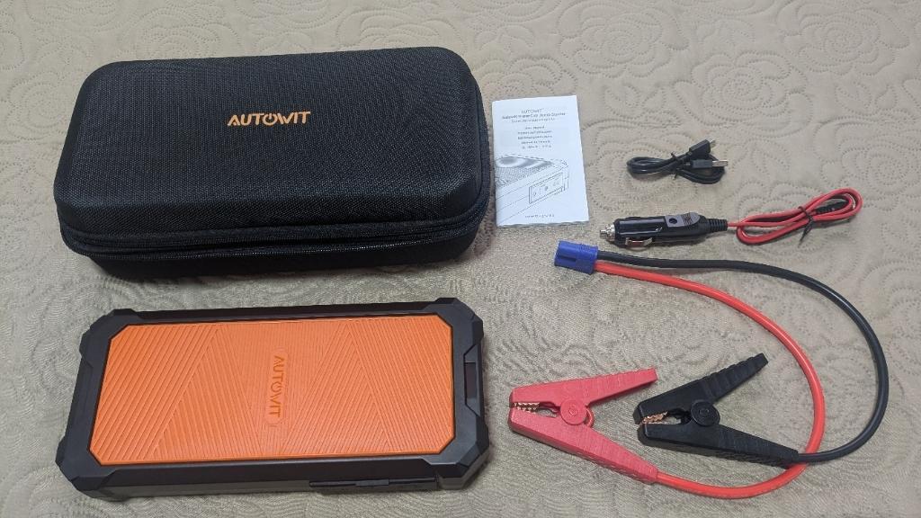 Amazon | Autowit Super Cap2 ジャンプスターター 12V スーパー