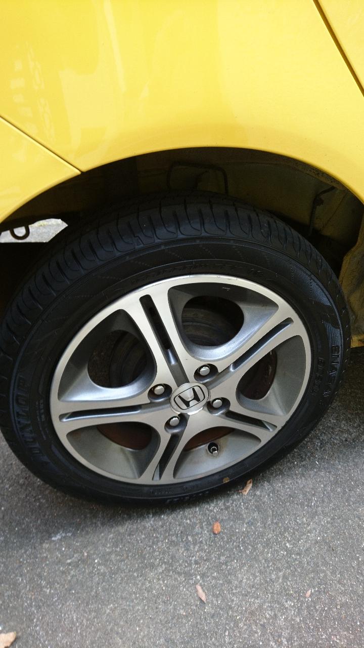 DUNLOP ENASAVE EC204 165/55R14 のパーツレビュー | ライフ