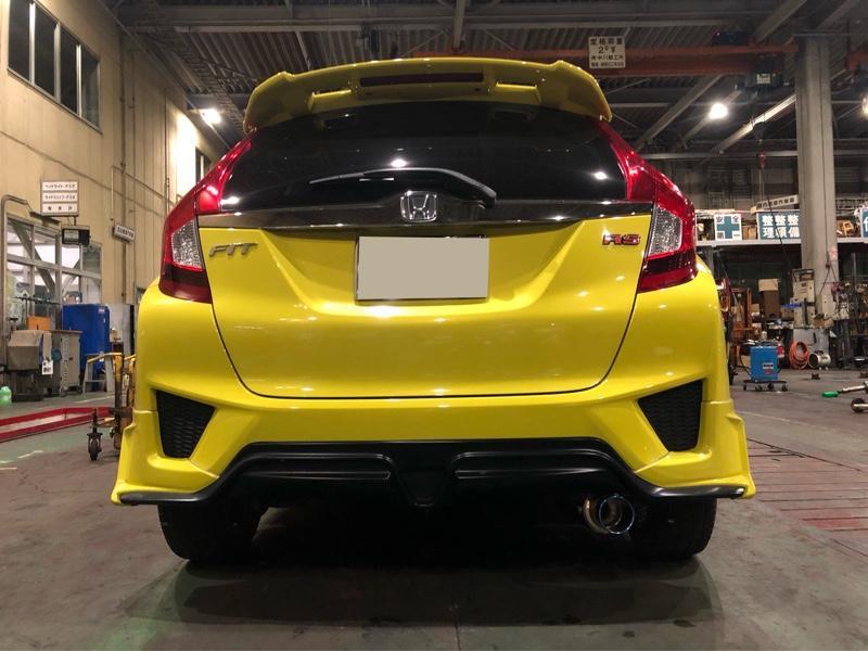 KAKIMOTO RACING / 柿本改 GT box 06&S のパーツレビュー