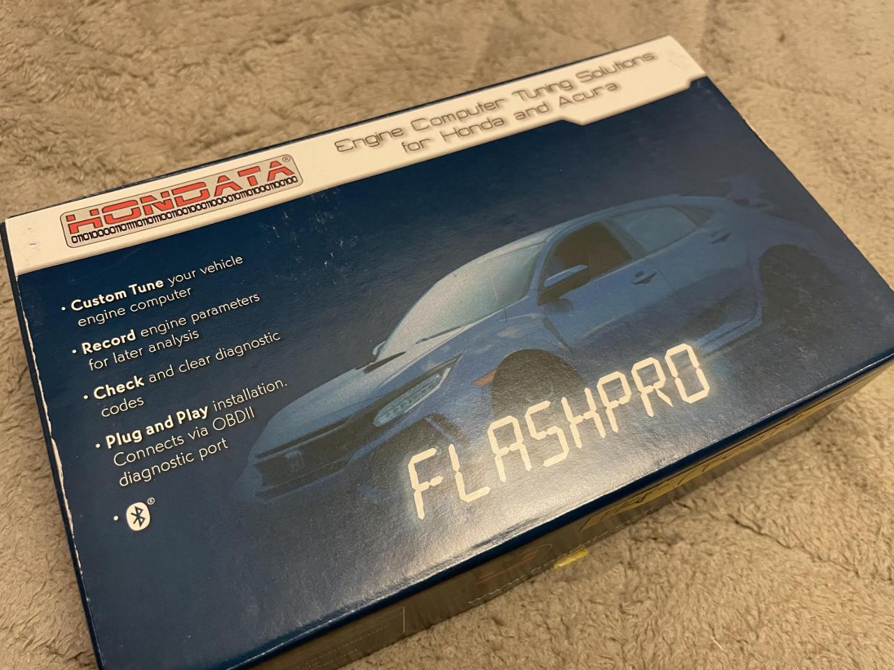 SPOON Hondata Flash Pro のパーツレビュー | シビックタイプR(ハニー