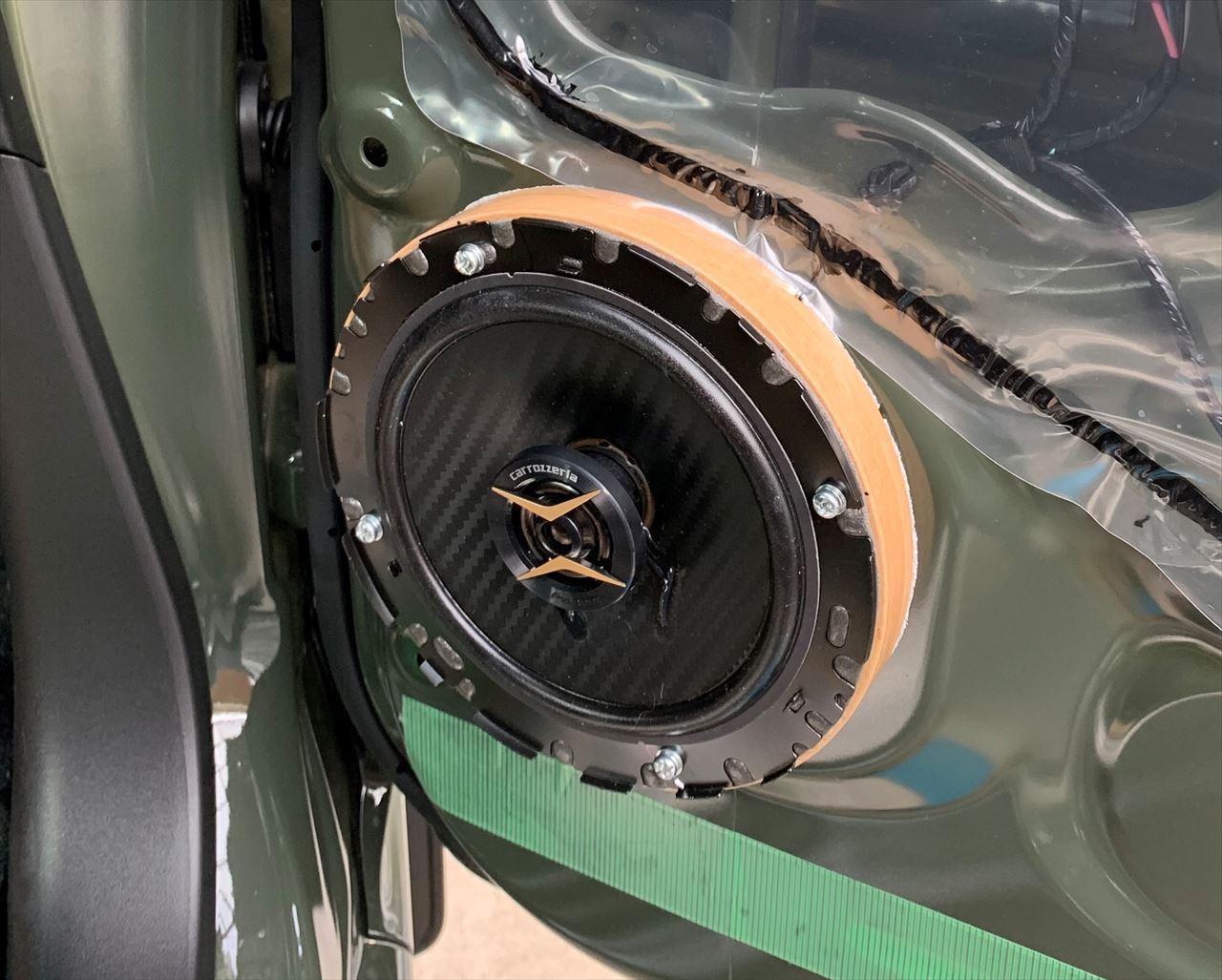 PIONEER / carrozzeria TS-F1640 のパーツレビュー | ジムニー