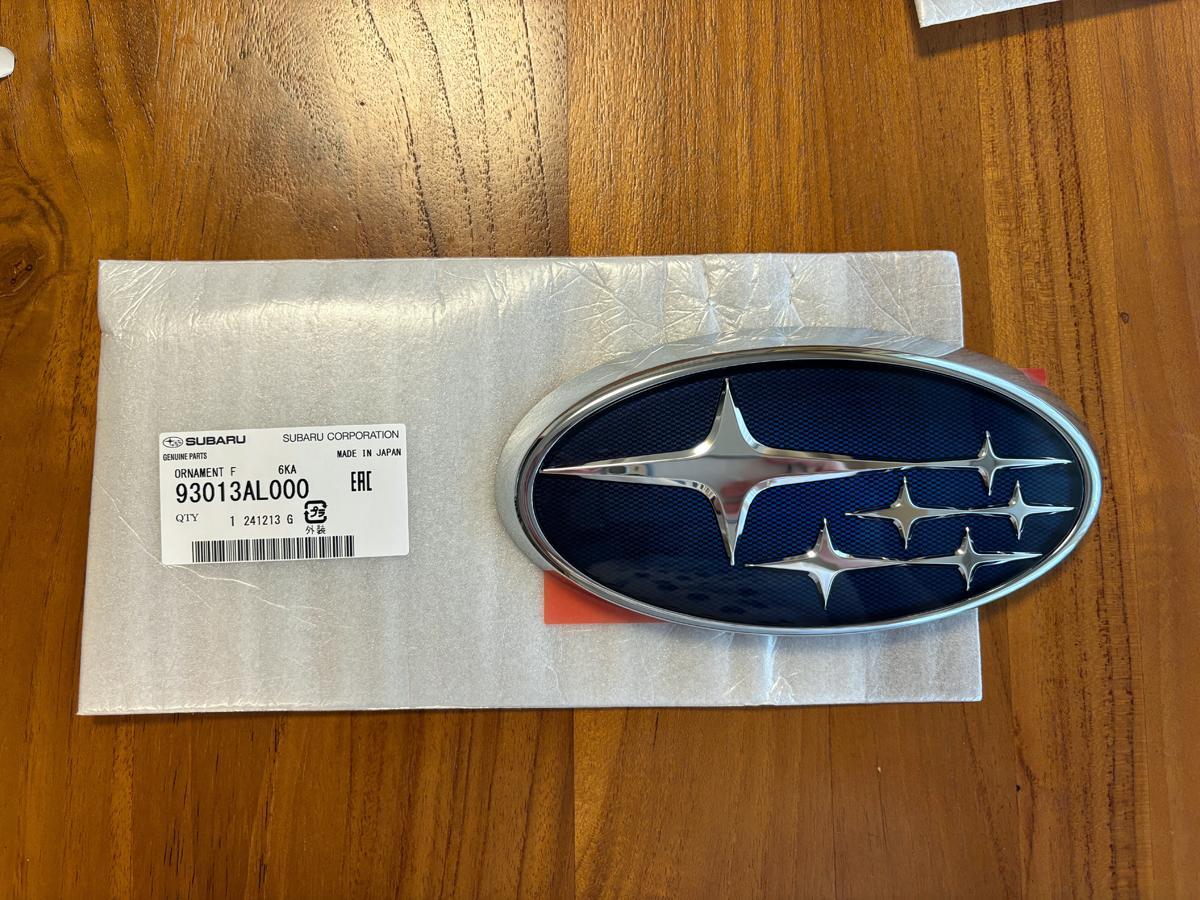 ⭐︎スバル純正品☆ウェルカムライト☆六連星☆希少！ 楽天市場】93013VA090【スバル純正】フロントグリル用六連星