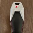 Audi純正(アウディ) Audi  S  LEATHER  KEY  RING