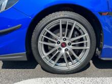 BBS製 鍛造】スバル VAB WRX STI タイプS 純正 18in 8.5J +55