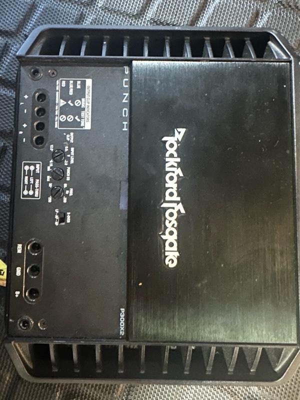 Rockford Fosgate P3002 のパーツレビュー エブリイワゴン(Nons