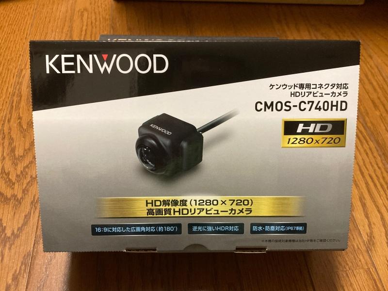 KENWOOD CMOS-C740HD のパーツレビュー | エクシーガ クロス