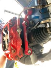 AUTO PRODUCE A3 フロントナックルサポート のパーツレビュー