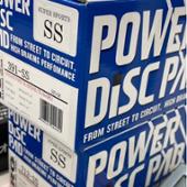 POWER DISC BRAKE PAD SS RACING GEARレーシングギアのブレーキ