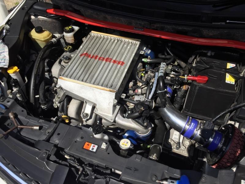 本格派ま！ AutoExe MPV(ぼ | のパーツレビュー スポーツインタークーラー パーツ