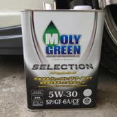MOLY GREEN モリグリーン　セレクション　5W-30