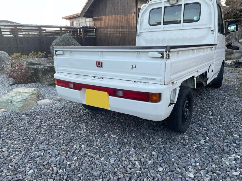 ホンダ(純正) ホビオリヤバンパー のパーツレビュー | アクティ