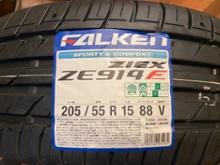 ZIEX ZE914F 205/55R15