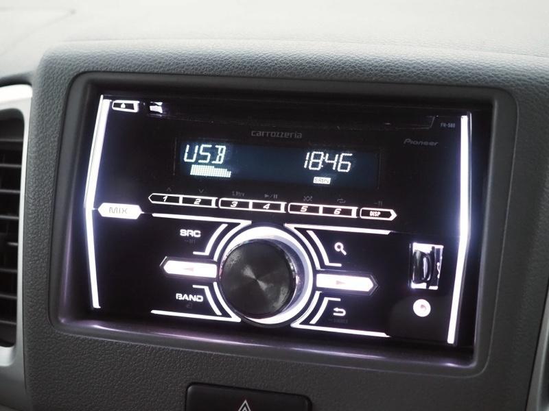 PIONEER / carrozzeria FH-580 のパーツレビュー | スペーシア