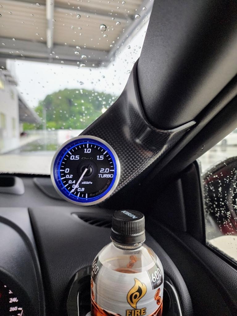 Defi Racer Gauge N2 ターボ計 のパーツレビュー | GRヤリス