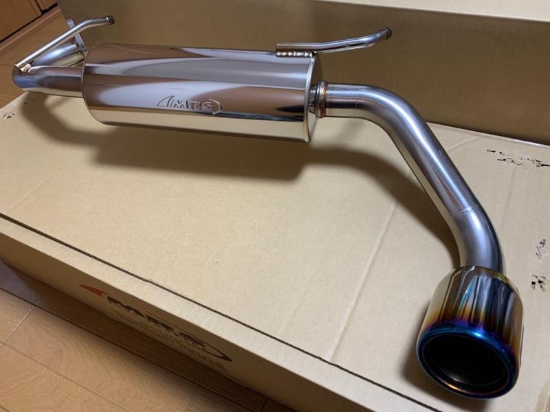 ショップ ジムニーjb64 mrsマフラー センターパイプ 車検対応 ienomat