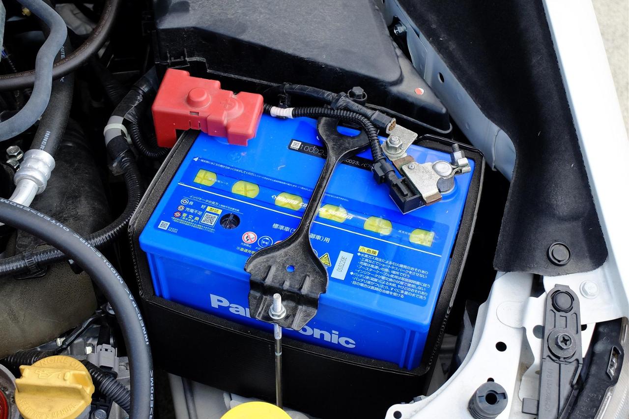 Panasonic Blue Battery Caos N 100d23l C6 のパーツレビュー Wrx S4 やまちゃん 8148 みんカラ