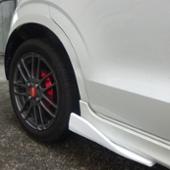 三流メーカー 汎用サイドスカート カナード