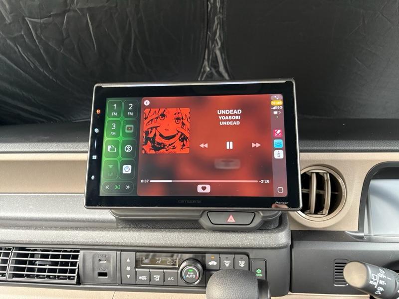 PIONEER / carrozzeria DMH-SF900 のパーツレビュー | N-BOX