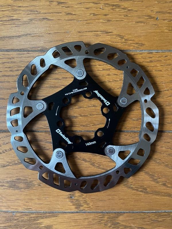 スイスストップ ディスクローターセンターロック 140mm