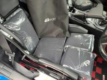 LUCK / el-SPORT シートクッション for RECARO RMS フルセット
