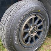 BRIDGESTONE DUELER A/T001 225/70R16