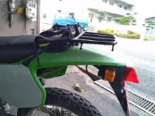 KAWASAKI KDX125-A3用キャリア のパーツレビュー | KDX125SR