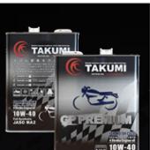 TAKUMIモーターオイル／AKTジャパン GP-PREMIUM 10W-40