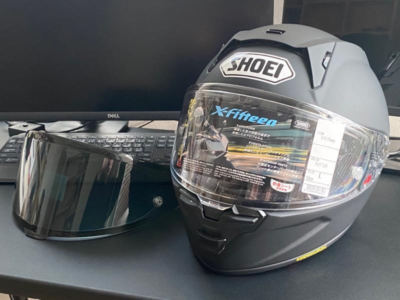 SHOEI Kawasaki ブラックヘルメット（KAWASAKI ZX-14R”のA様に“X