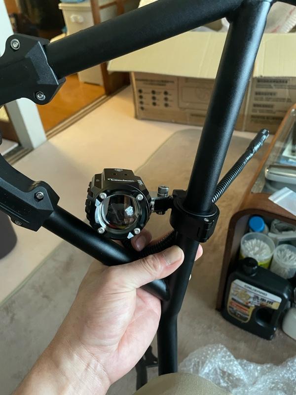 カエディア 2色切替えフォグランプ(KDR-K10-30W) のパーツ