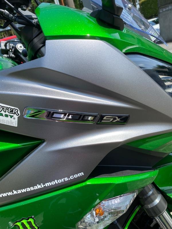 カワサキ(純正) Z1000SX EU仕様 サイドカウルマーク のパーツレビュー | ニンジャ 1000(MR506) | みんカラ カワサキ(純正) Z1000SX EU仕様 サイドカウルマーク のパーツレビュー | ニンジャ 1000(MR506) | みんカラ
