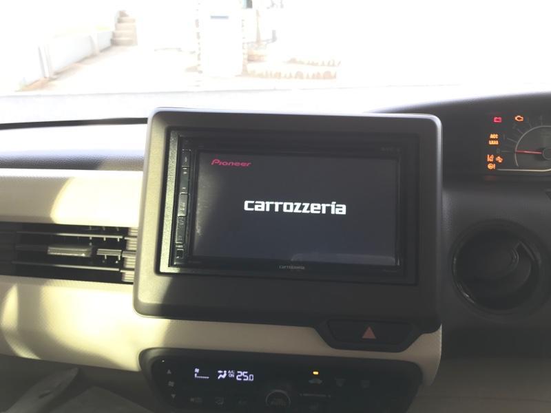 PIONEER / carrozzeria FH-8500DVS のパーツレビュー | N-BOX(peke_san