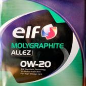 elf MOLYGRAPHITE ALLEZ 0W-20