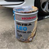 ULTRA LEO 0W-20 ホンダ(純正)(ホンダジュンセイ)のエンジン