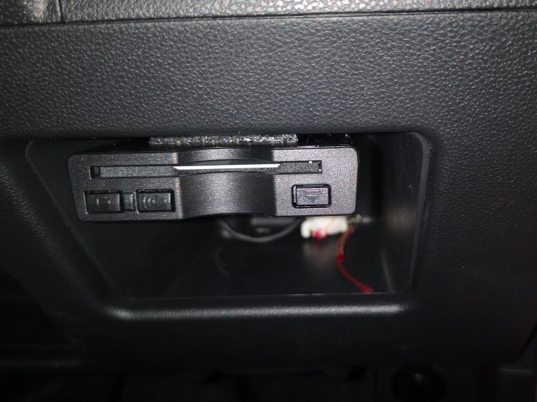 ダイハツ(純正) ETC車載器(スタンダードモデル) のパーツレビュー