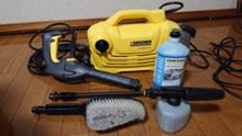 K2 クラシック プラス カーキット Karcher(ケルヒャー)の高圧